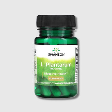 Swanson  L. Plantarum Probiotic - 30 veggie capsules | Megapump